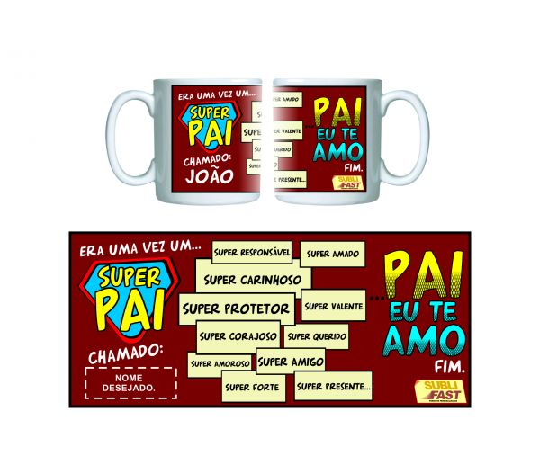 CANECA SUPER PAI