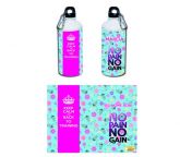 SQUEEZE EM ALUMÍNIO KEEP CALM AND BACK TO TRAINING 750ml