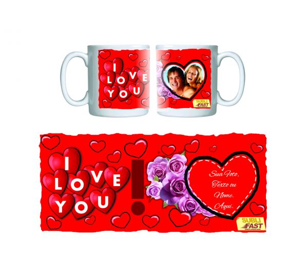 CANECA I LOVE YOU!
