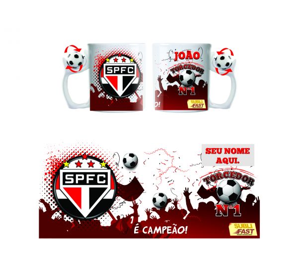 CANECA SPFC