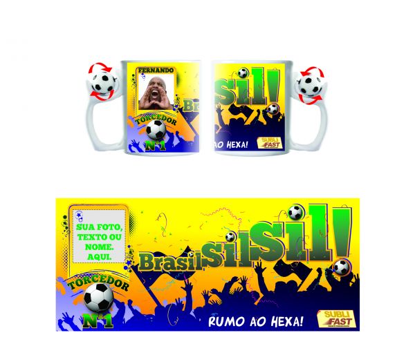 CANECA BRASIL